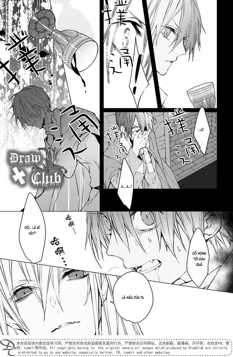 Đẫm máu Đức Mẹ: Chapter 33