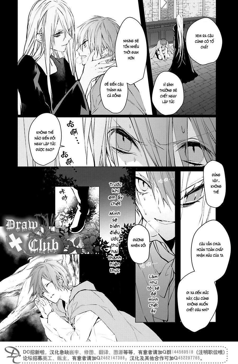 Đẫm máu Đức Mẹ: Chapter 33