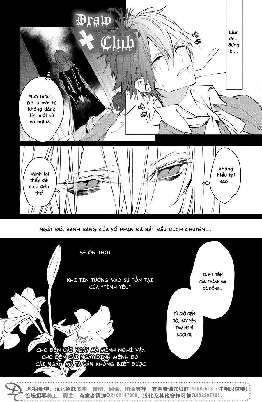 Đẫm máu Đức Mẹ: Chapter 33