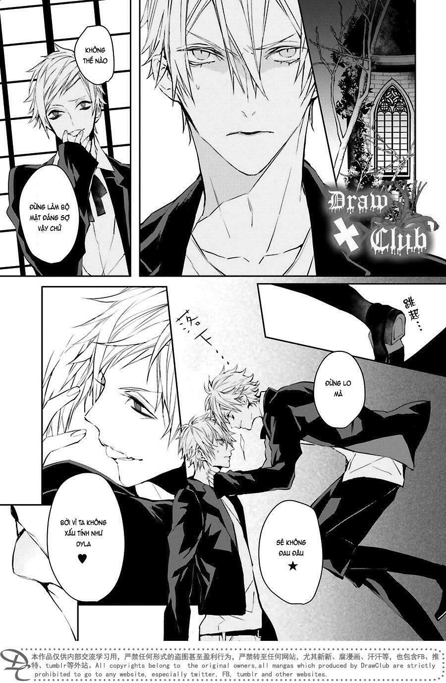 Đẫm máu Đức Mẹ: Chapter 33