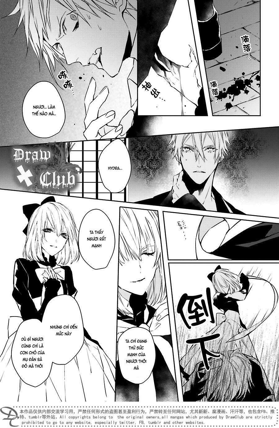 Đẫm máu Đức Mẹ: Chapter 33