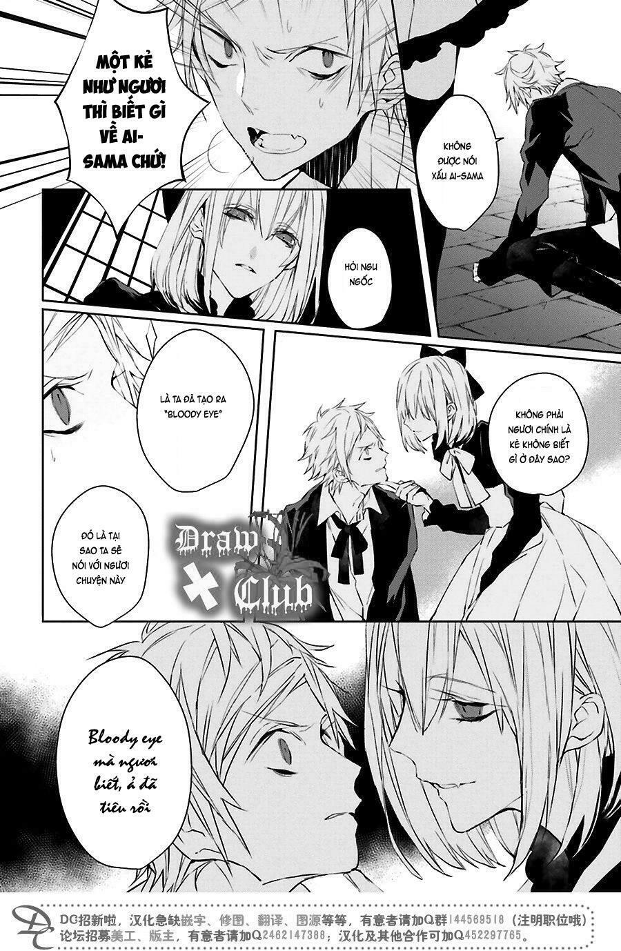 Đẫm máu Đức Mẹ: Chapter 33