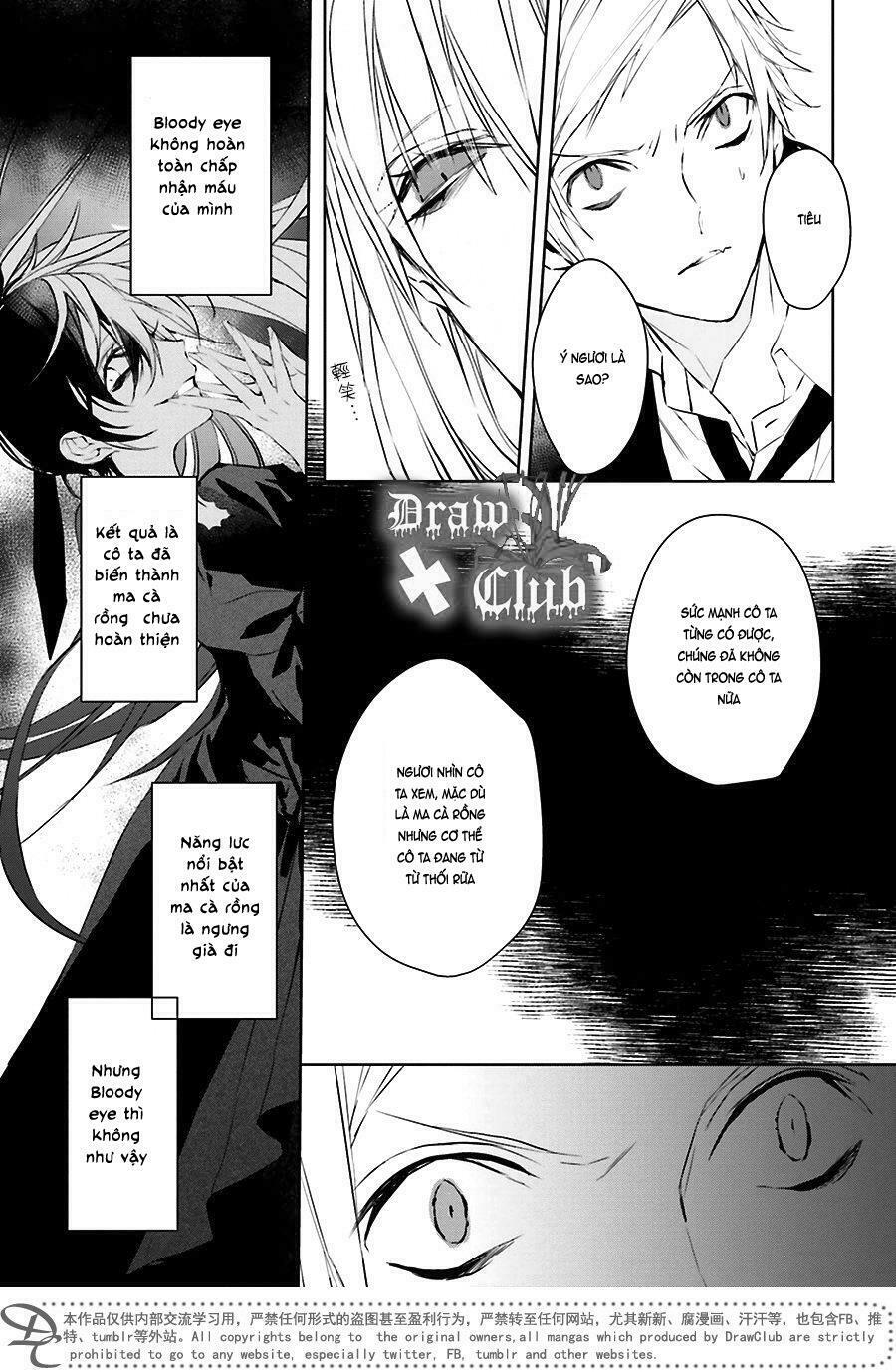 Đẫm máu Đức Mẹ: Chapter 33