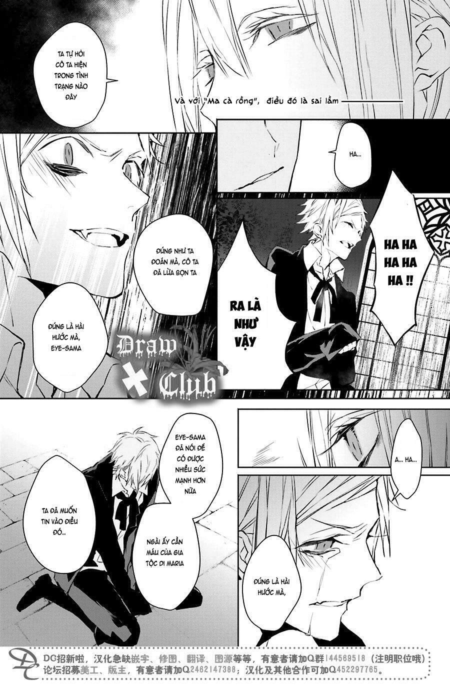 Đẫm máu Đức Mẹ: Chapter 33