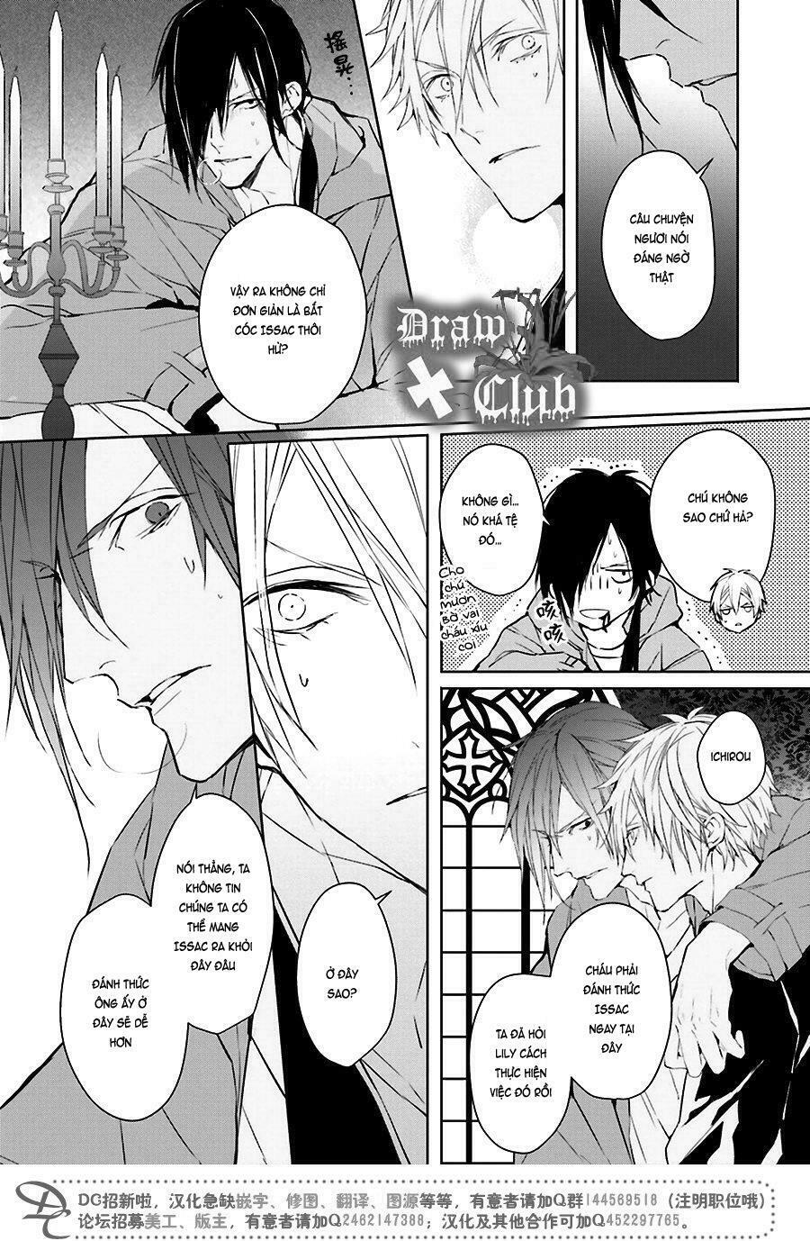 Đẫm máu Đức Mẹ: Chapter 33