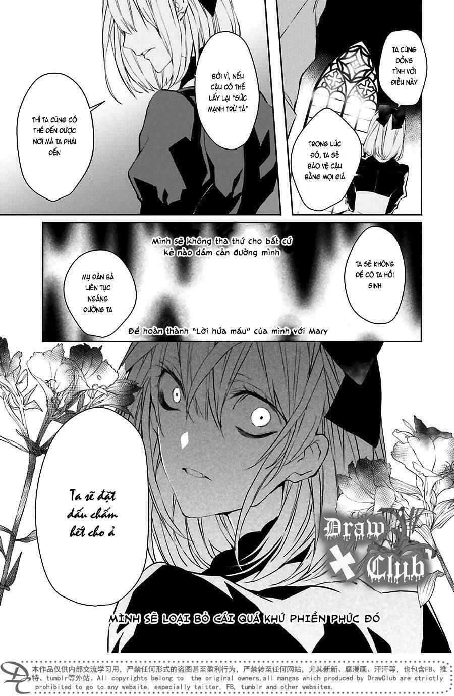 Đẫm máu Đức Mẹ: Chapter 33
