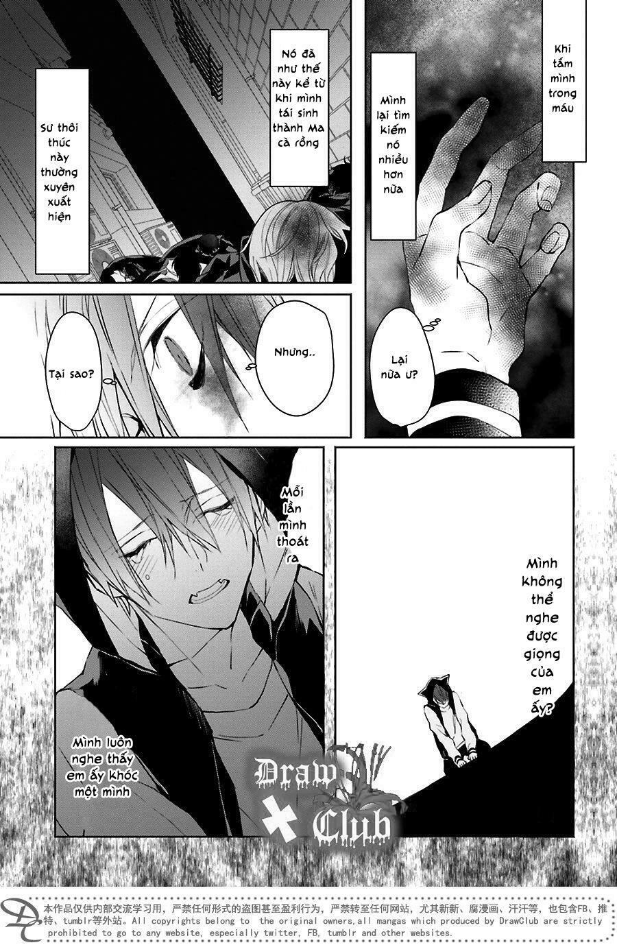 Đẫm máu Đức Mẹ: Chapter 33