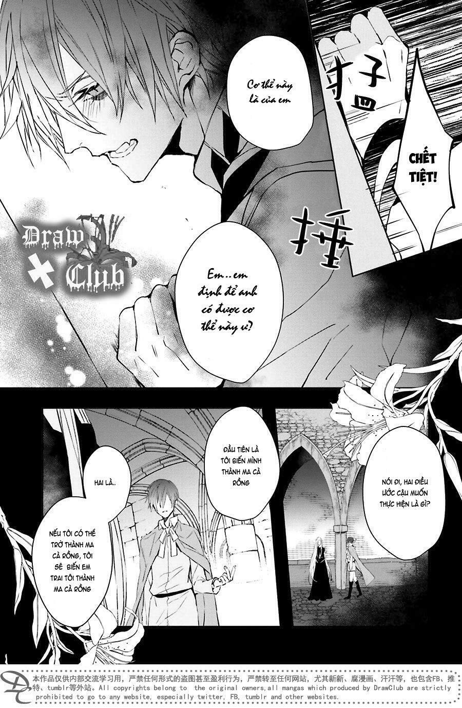 Đẫm máu Đức Mẹ: Chapter 33