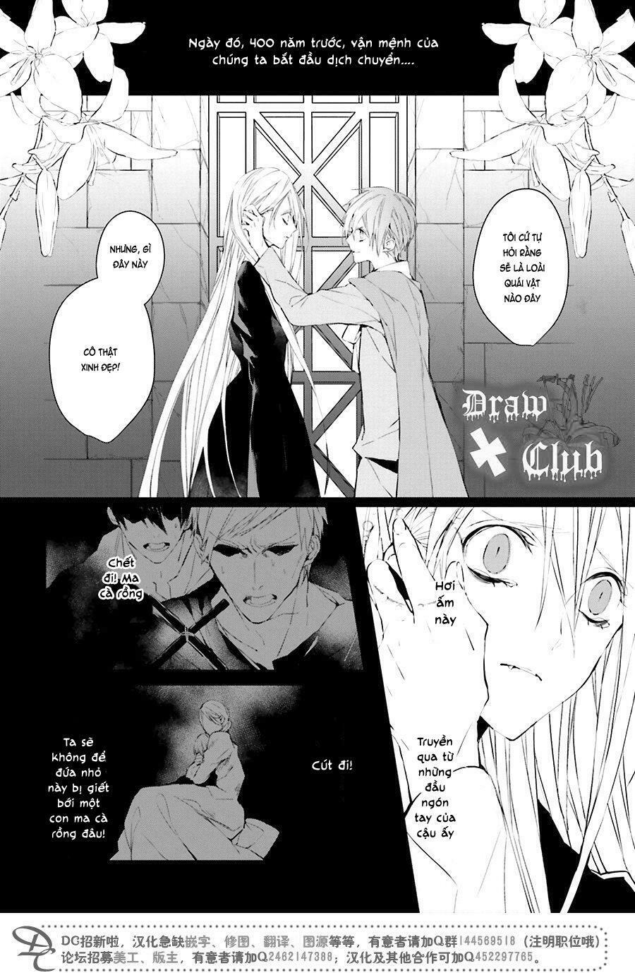 Đẫm máu Đức Mẹ: Chapter 33