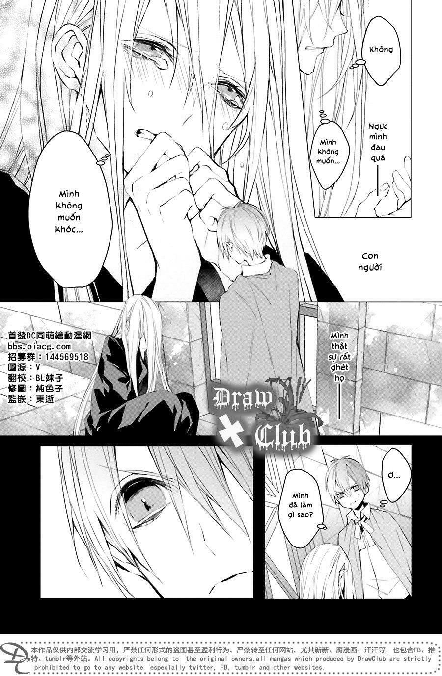 Đẫm máu Đức Mẹ: Chapter 33