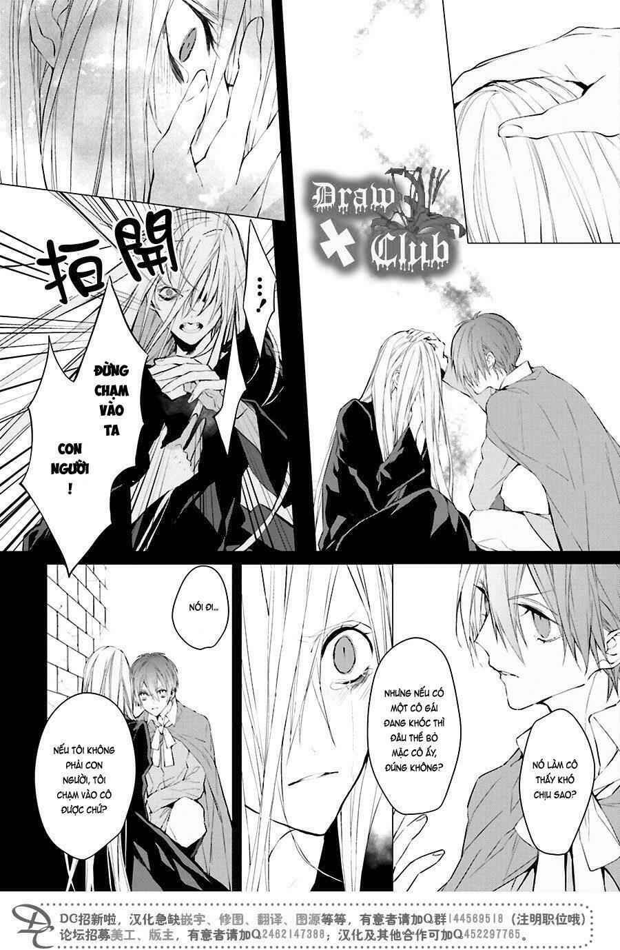 Đẫm máu Đức Mẹ: Chapter 33