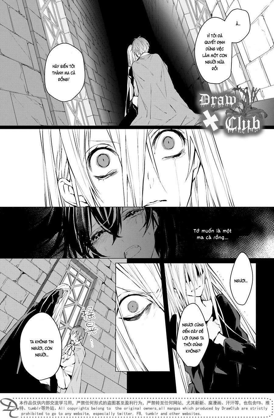 Đẫm máu Đức Mẹ: Chapter 33