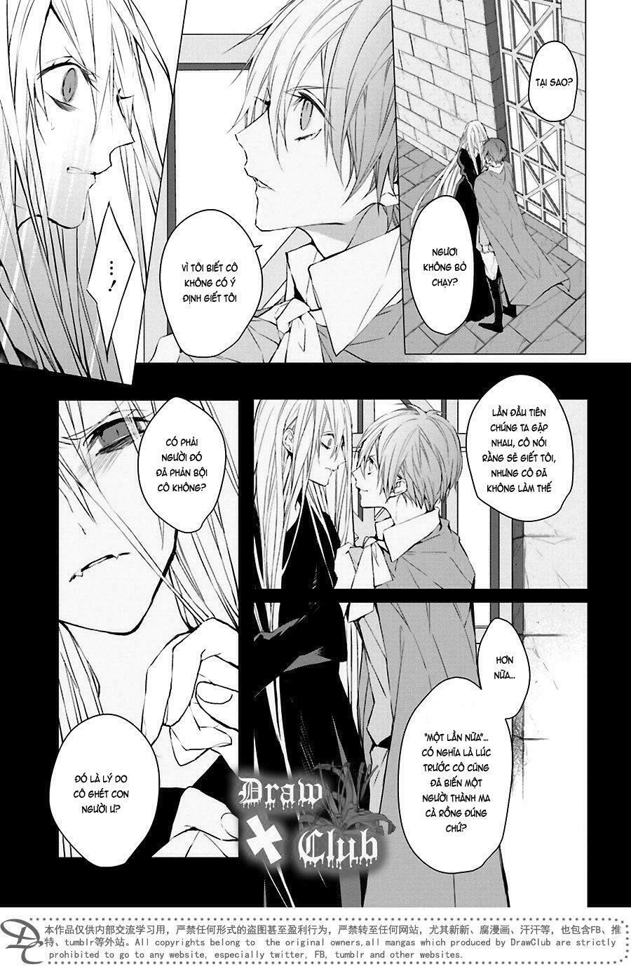 Đẫm máu Đức Mẹ: Chapter 33
