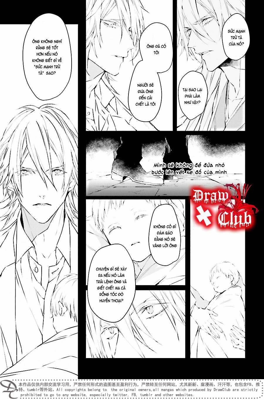 Đẫm máu Đức Mẹ: Chapter 34