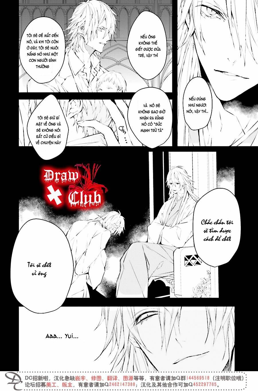 Đẫm máu Đức Mẹ: Chapter 34