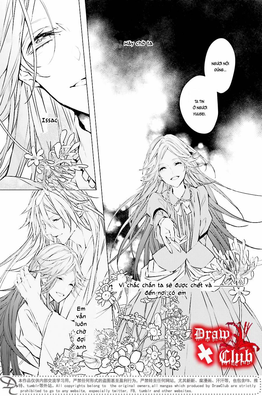 Đẫm máu Đức Mẹ: Chapter 34