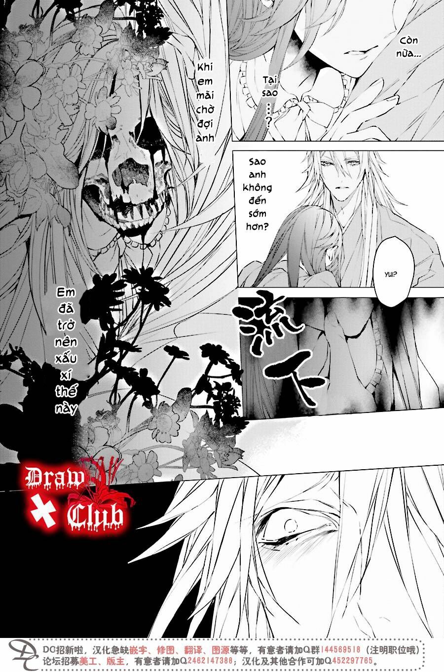 Đẫm máu Đức Mẹ: Chapter 34