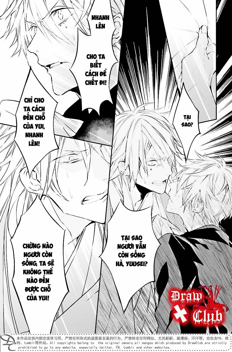 Đẫm máu Đức Mẹ: Chapter 34