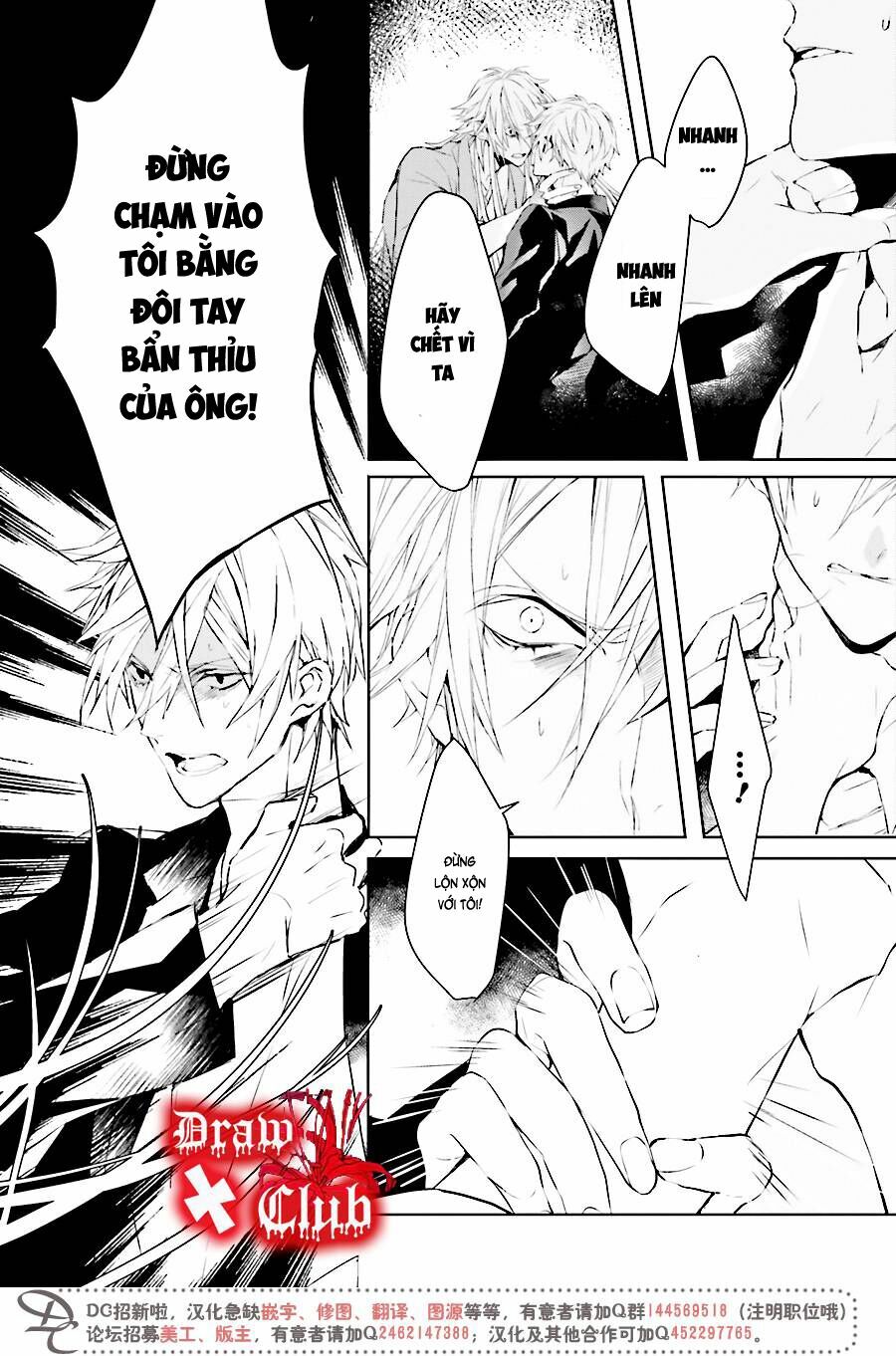 Đẫm máu Đức Mẹ: Chapter 34