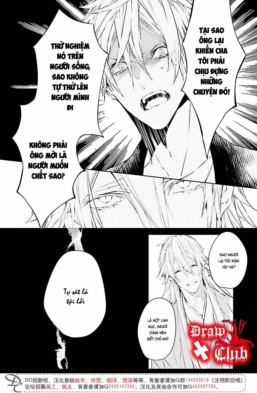 Đẫm máu Đức Mẹ: Chapter 34