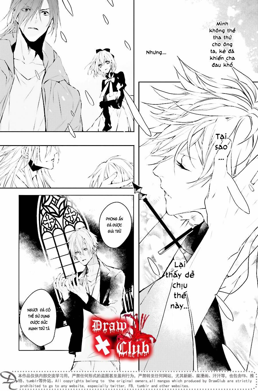 Đẫm máu Đức Mẹ: Chapter 34