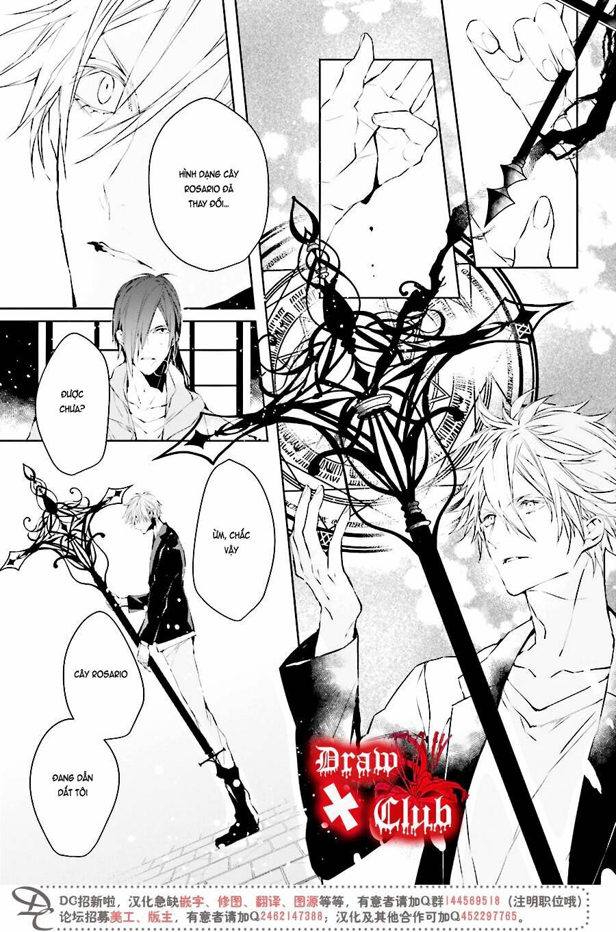 Đẫm máu Đức Mẹ: Chapter 34