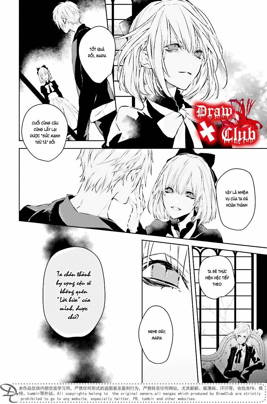 Đẫm máu Đức Mẹ: Chapter 34