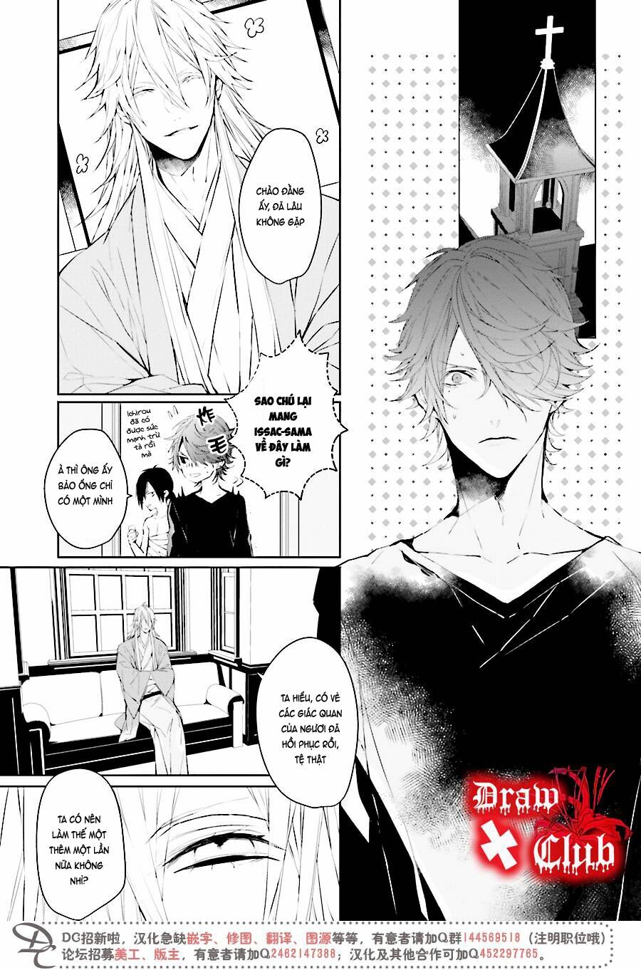 Đẫm máu Đức Mẹ: Chapter 34