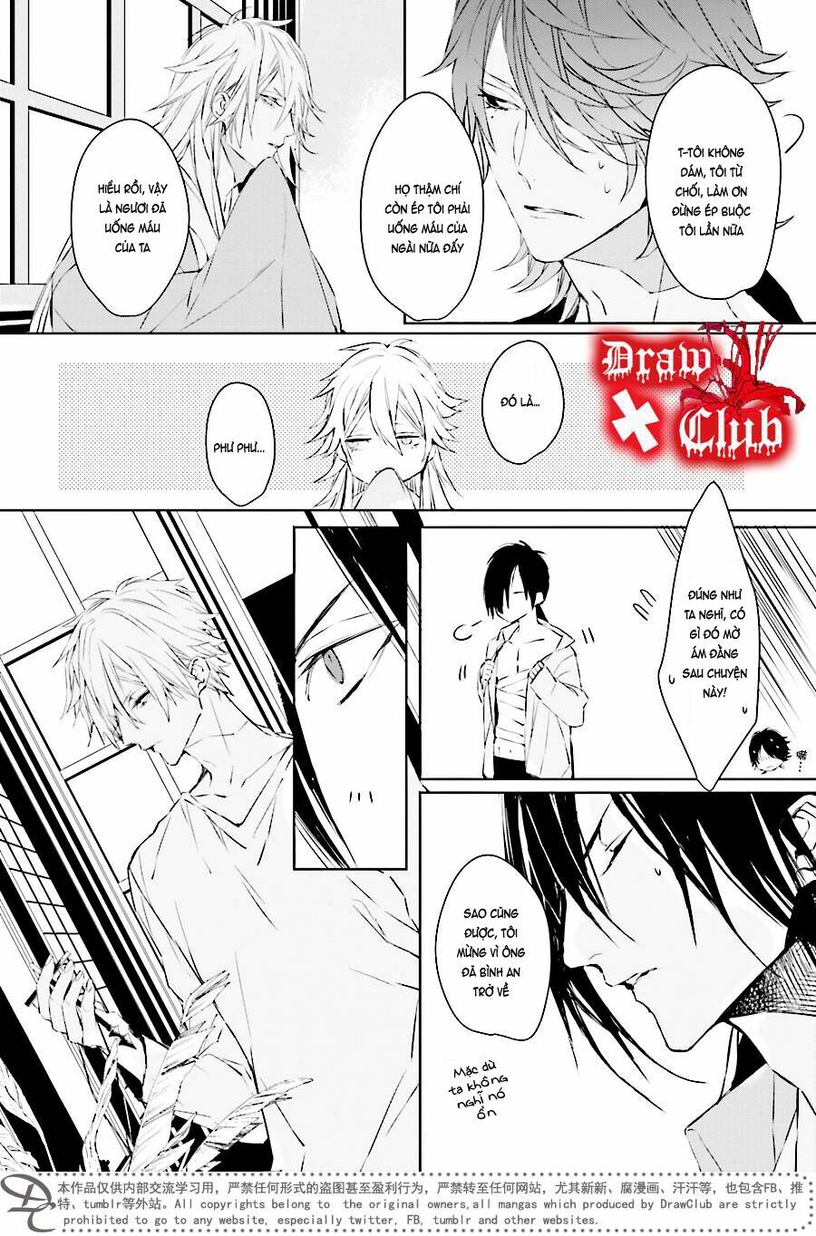 Đẫm máu Đức Mẹ: Chapter 34