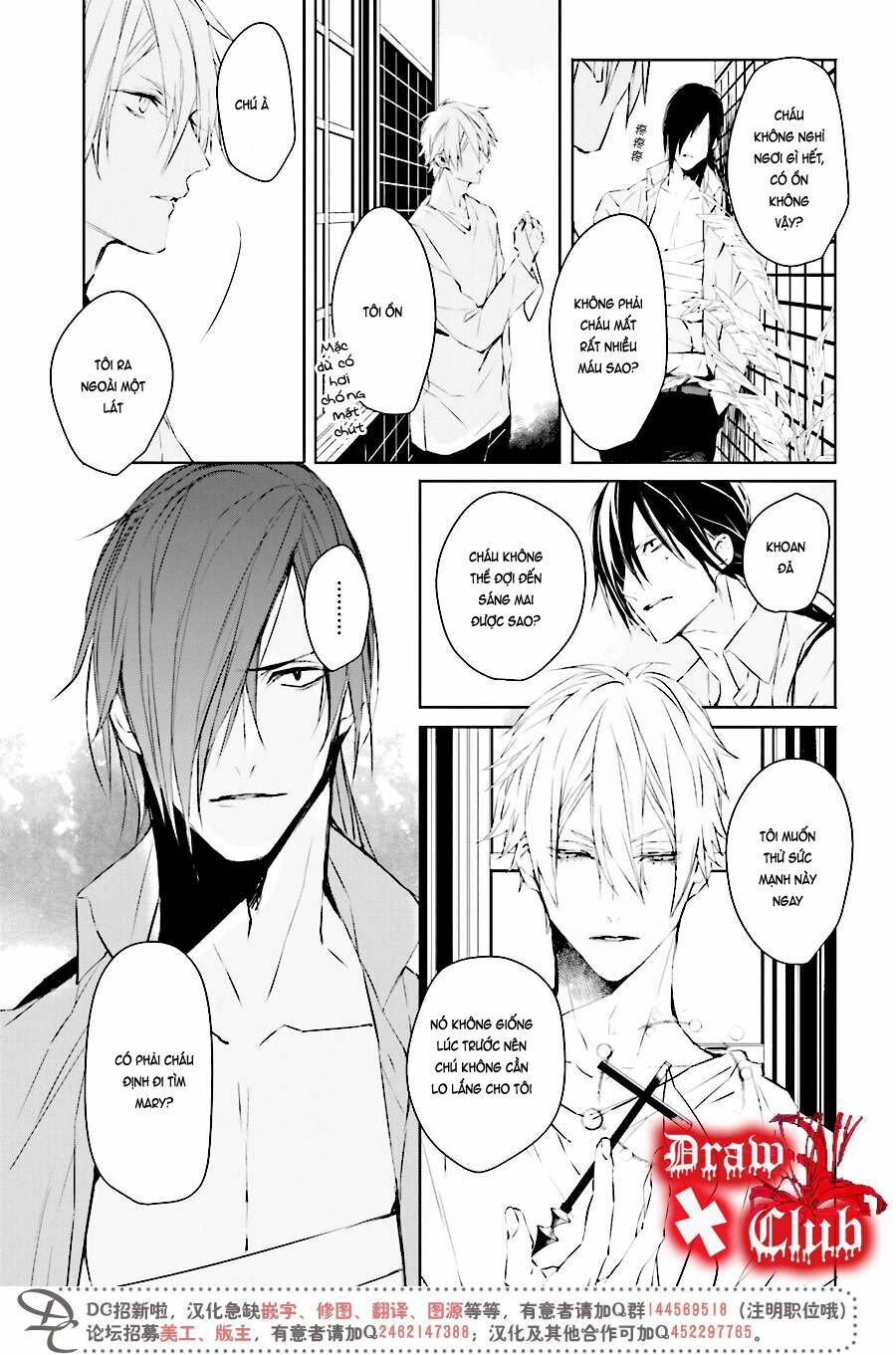 Đẫm máu Đức Mẹ: Chapter 34