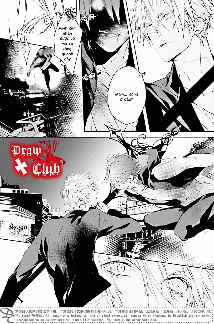 Đẫm máu Đức Mẹ: Chapter 34
