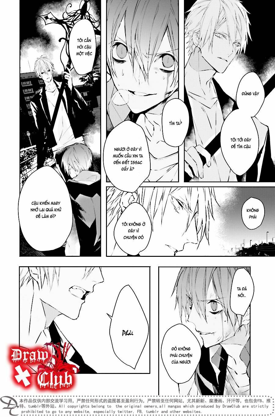 Đẫm máu Đức Mẹ: Chapter 34