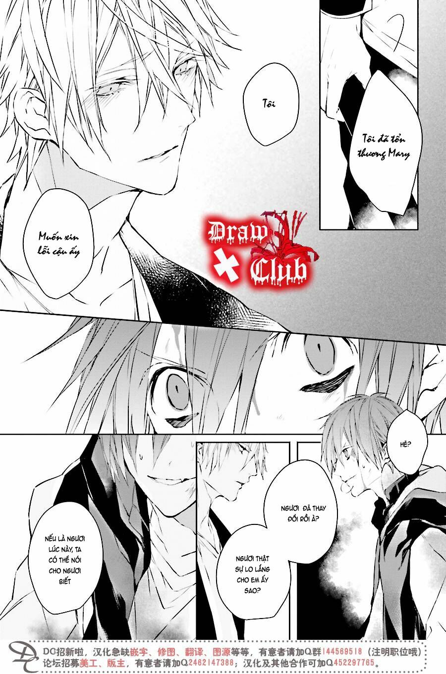 Đẫm máu Đức Mẹ: Chapter 34
