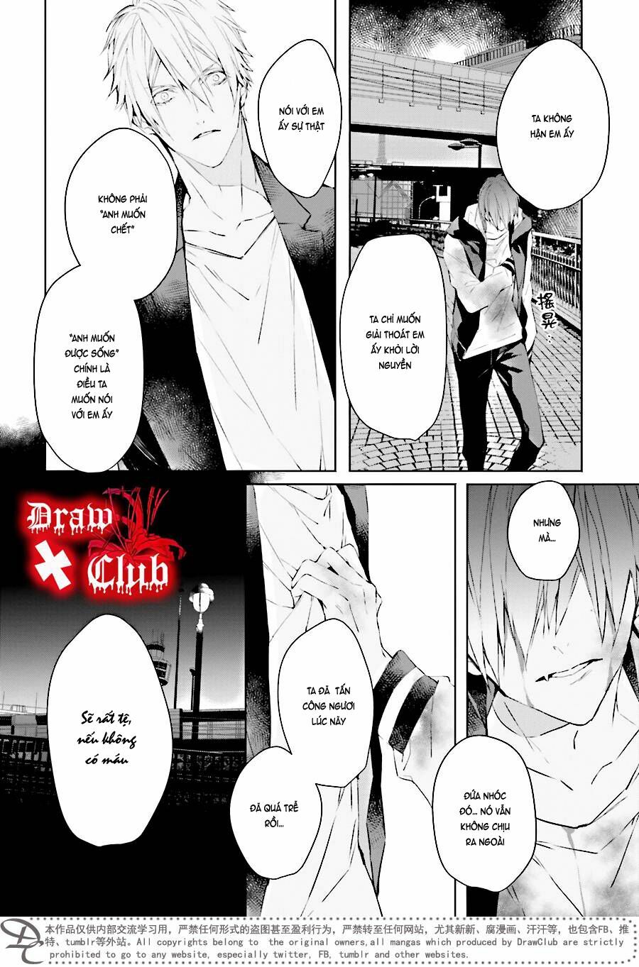 Đẫm máu Đức Mẹ: Chapter 34