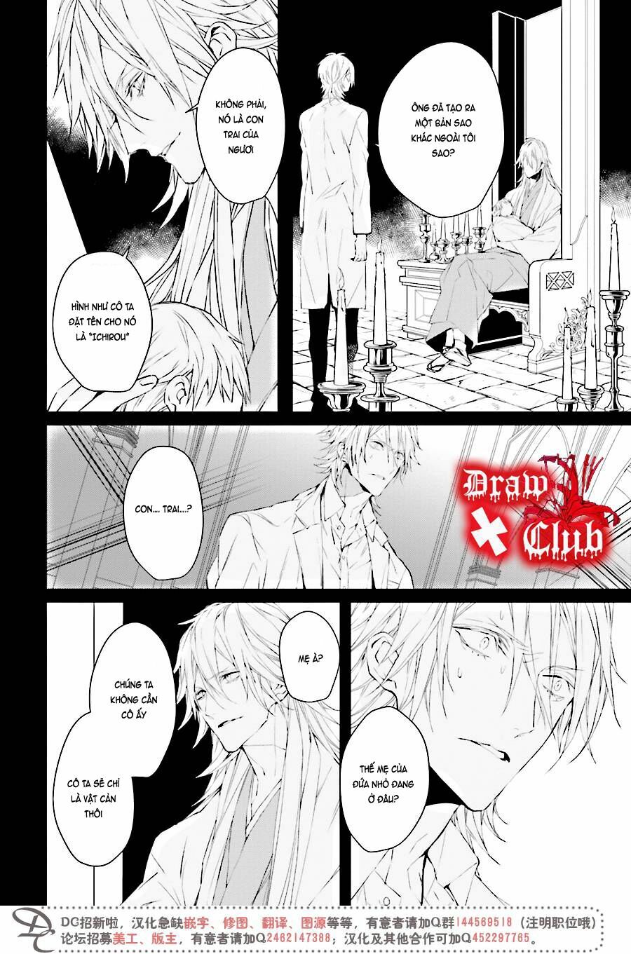 Đẫm máu Đức Mẹ: Chapter 34