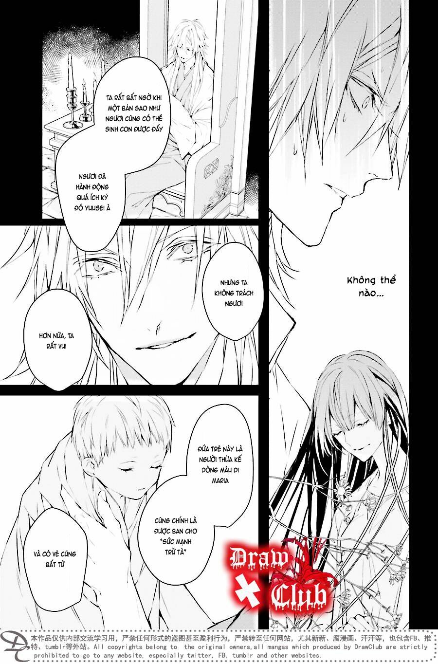 Đẫm máu Đức Mẹ: Chapter 34