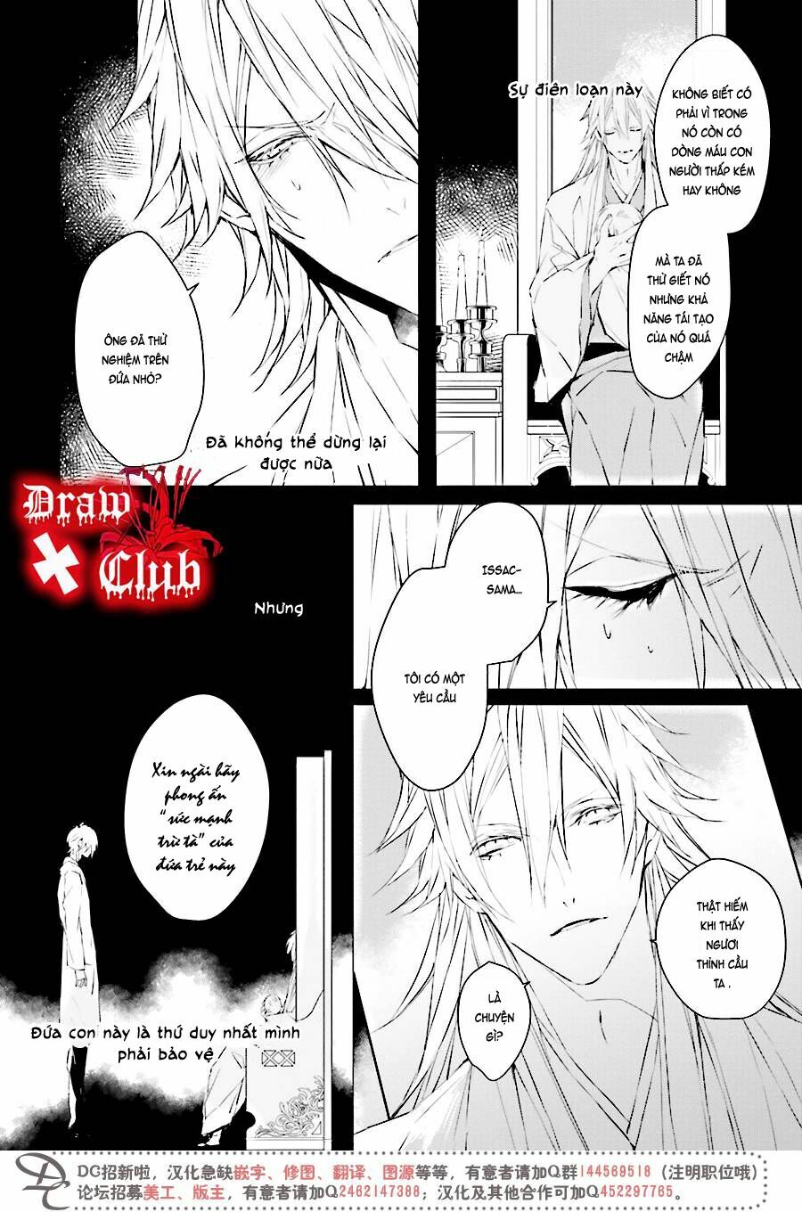 Đẫm máu Đức Mẹ: Chapter 34