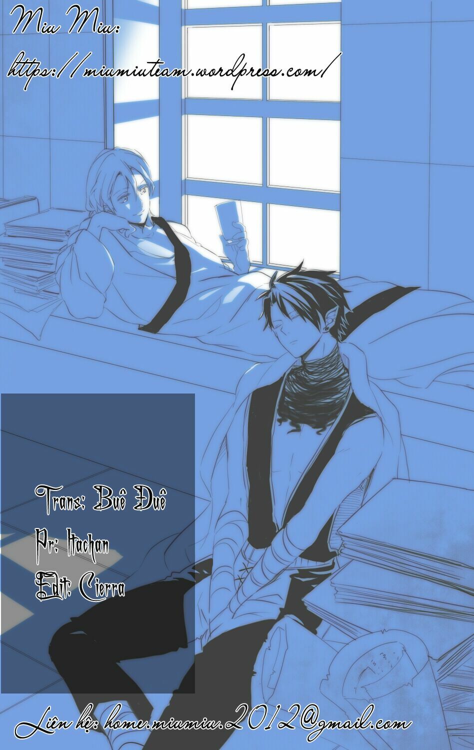Đẫm máu Đức Mẹ: Chapter 39