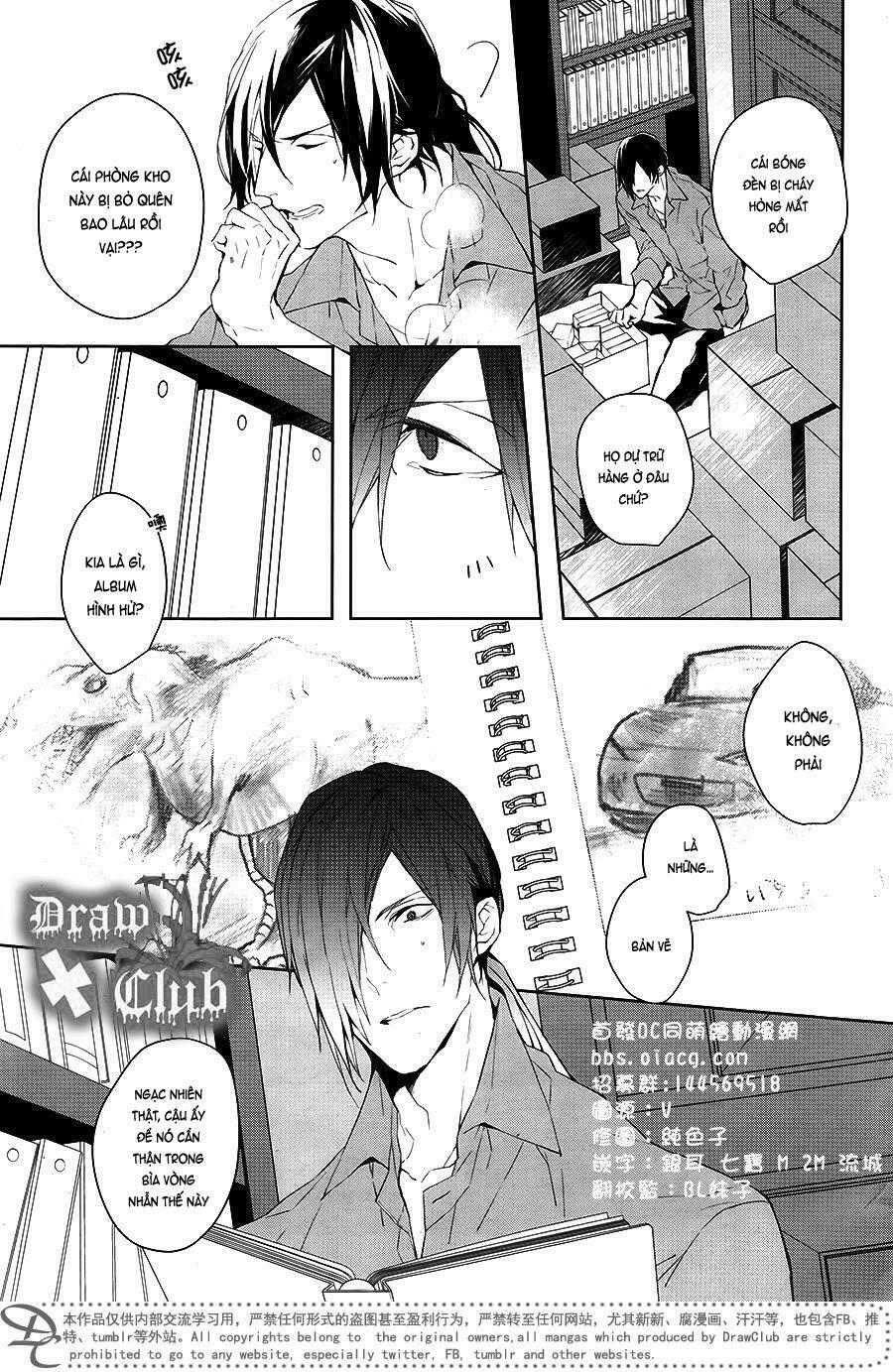 Đẫm máu Đức Mẹ: Chapter 39