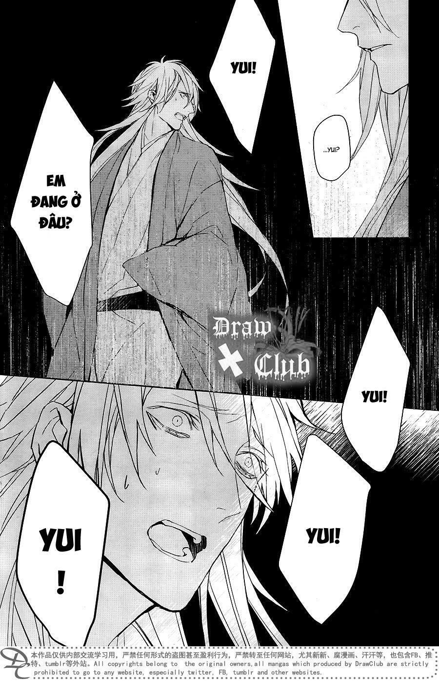 Đẫm máu Đức Mẹ: Chapter 39