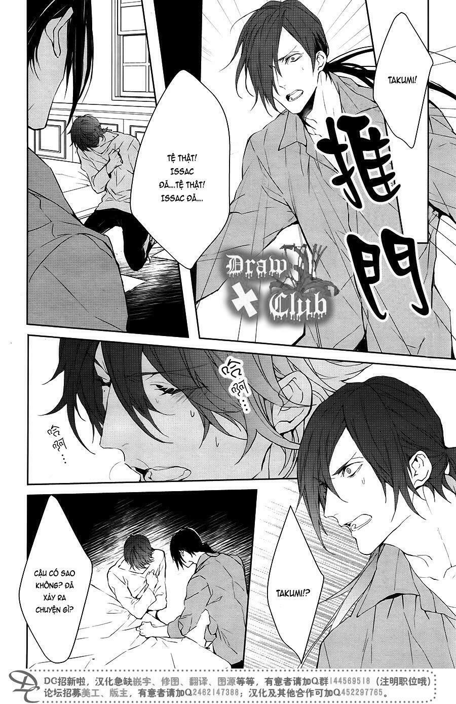 Đẫm máu Đức Mẹ: Chapter 39
