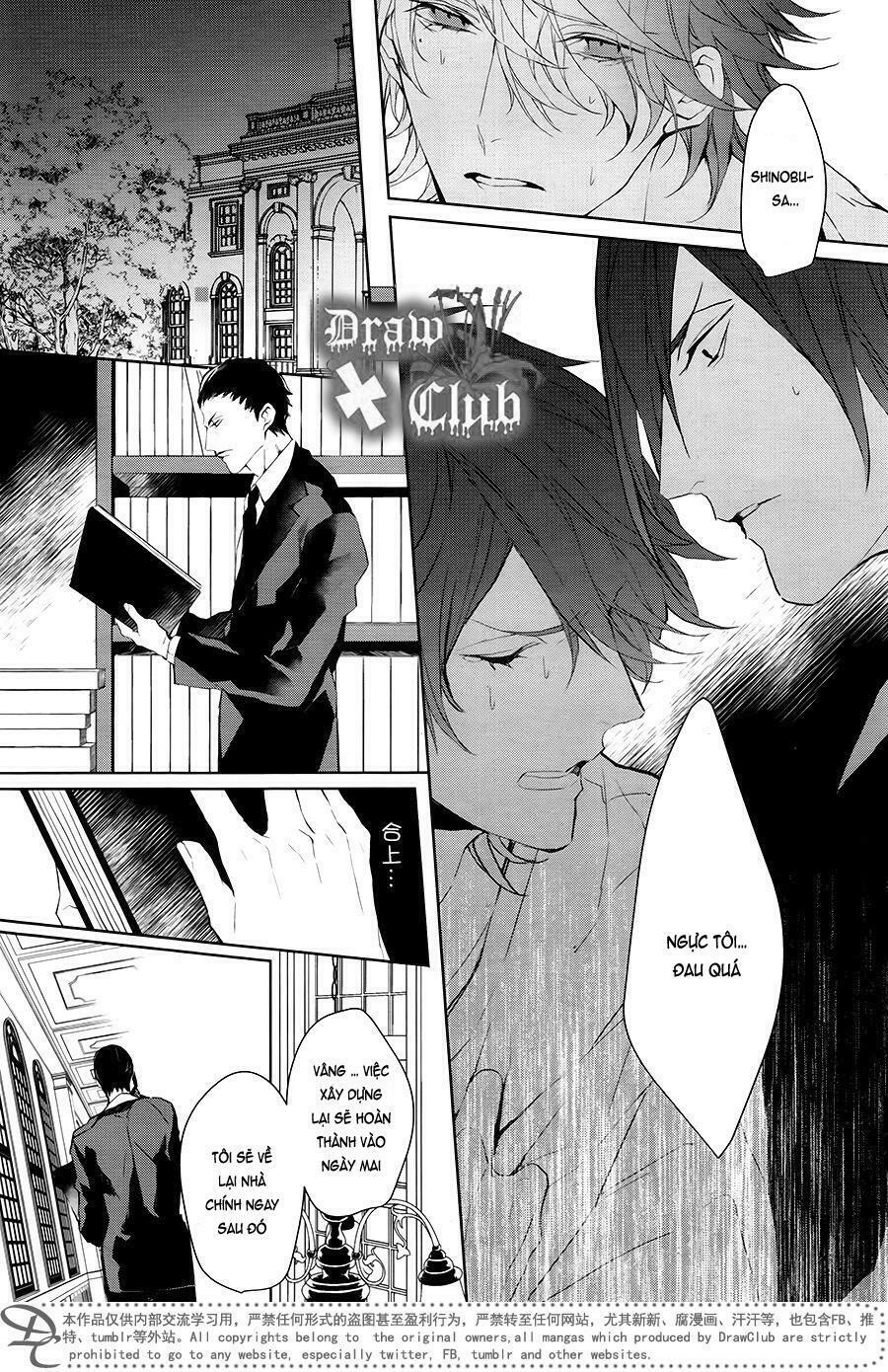 Đẫm máu Đức Mẹ: Chapter 39