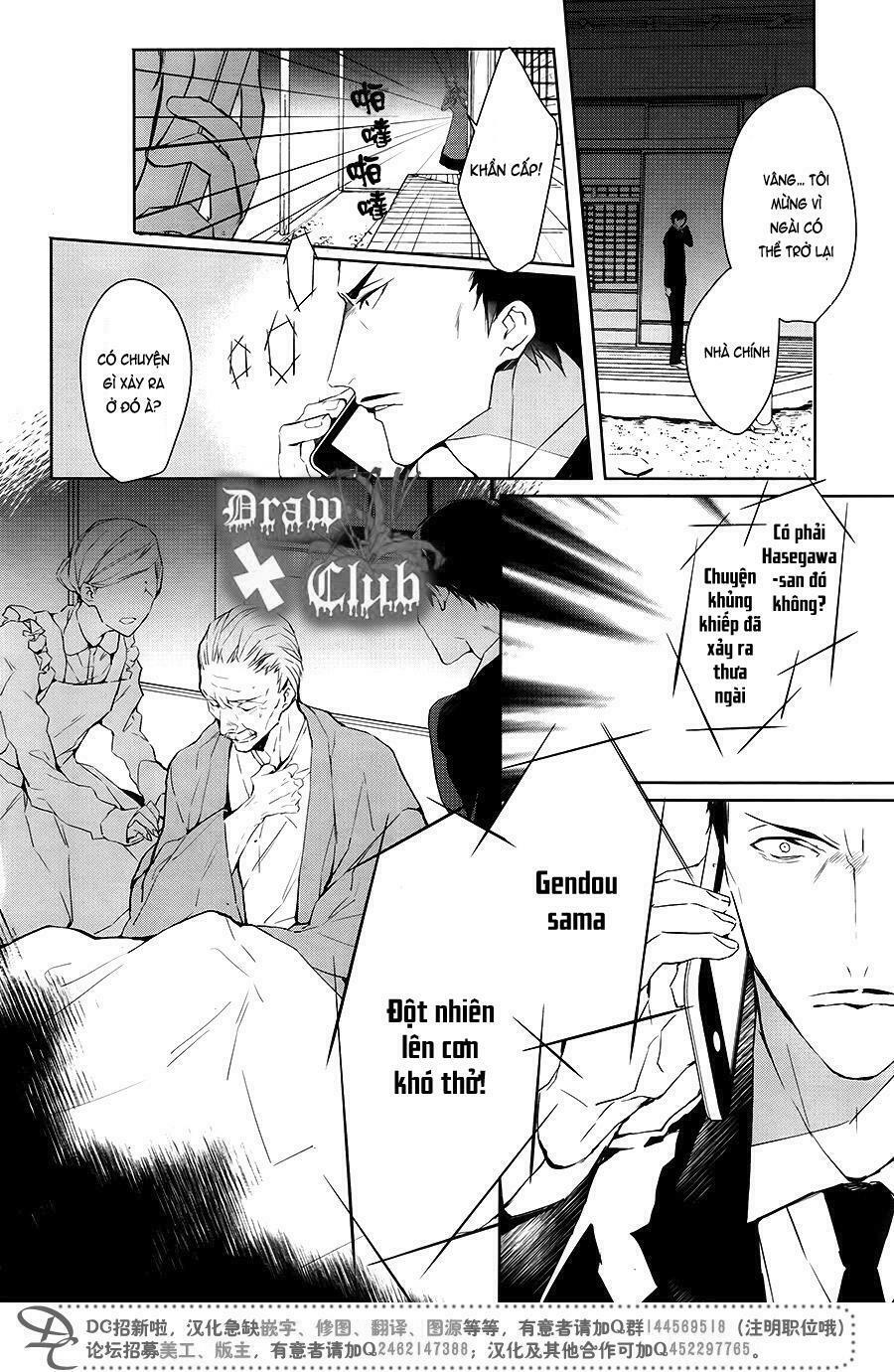 Đẫm máu Đức Mẹ: Chapter 39