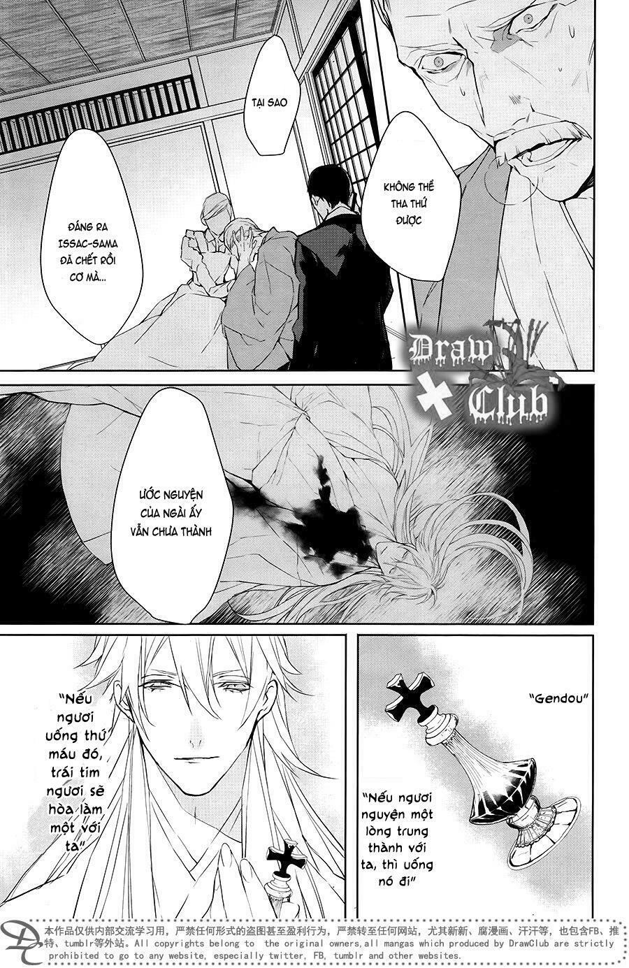 Đẫm máu Đức Mẹ: Chapter 39