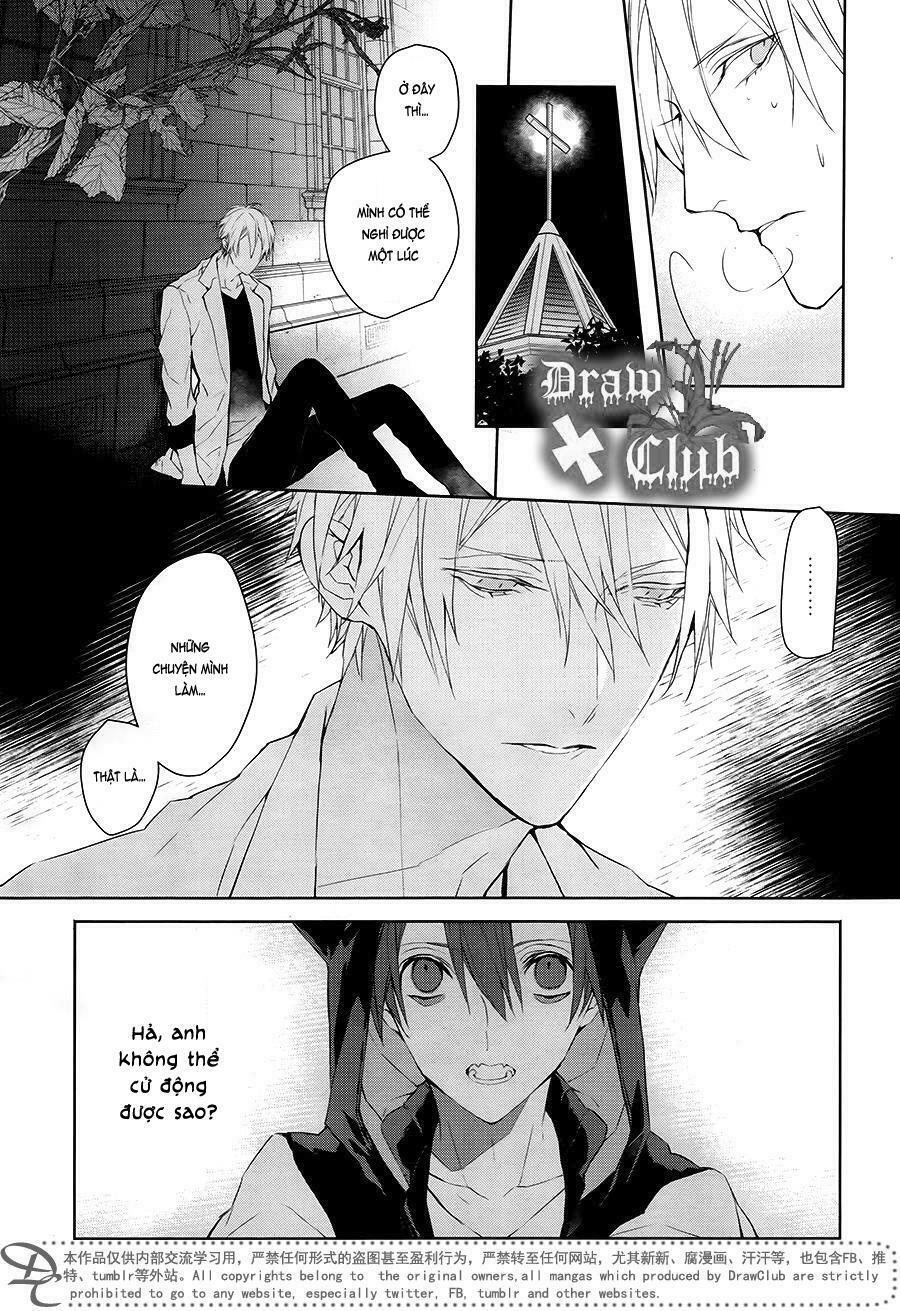 Đẫm máu Đức Mẹ: Chapter 39