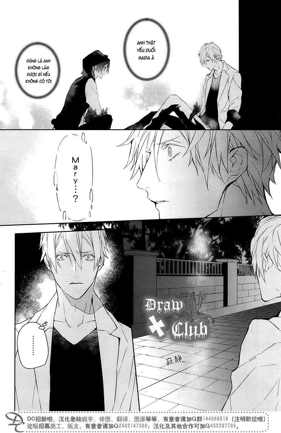 Đẫm máu Đức Mẹ: Chapter 39