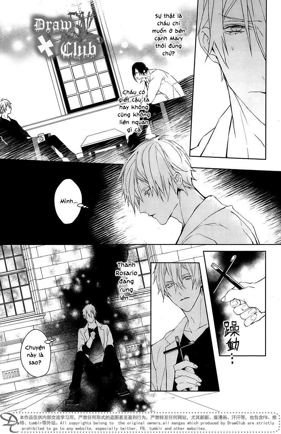 Đẫm máu Đức Mẹ: Chapter 39