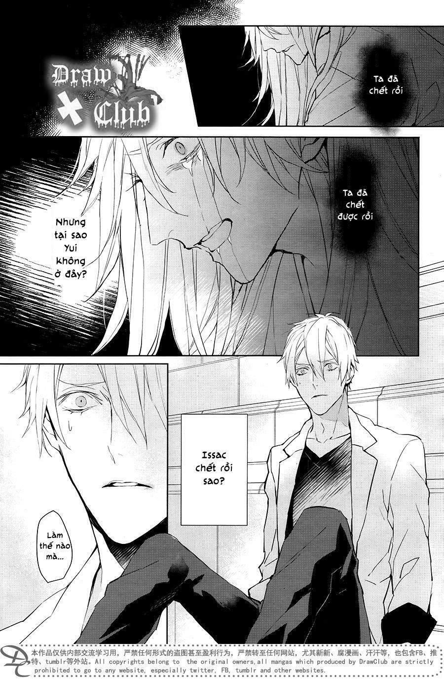 Đẫm máu Đức Mẹ: Chapter 39