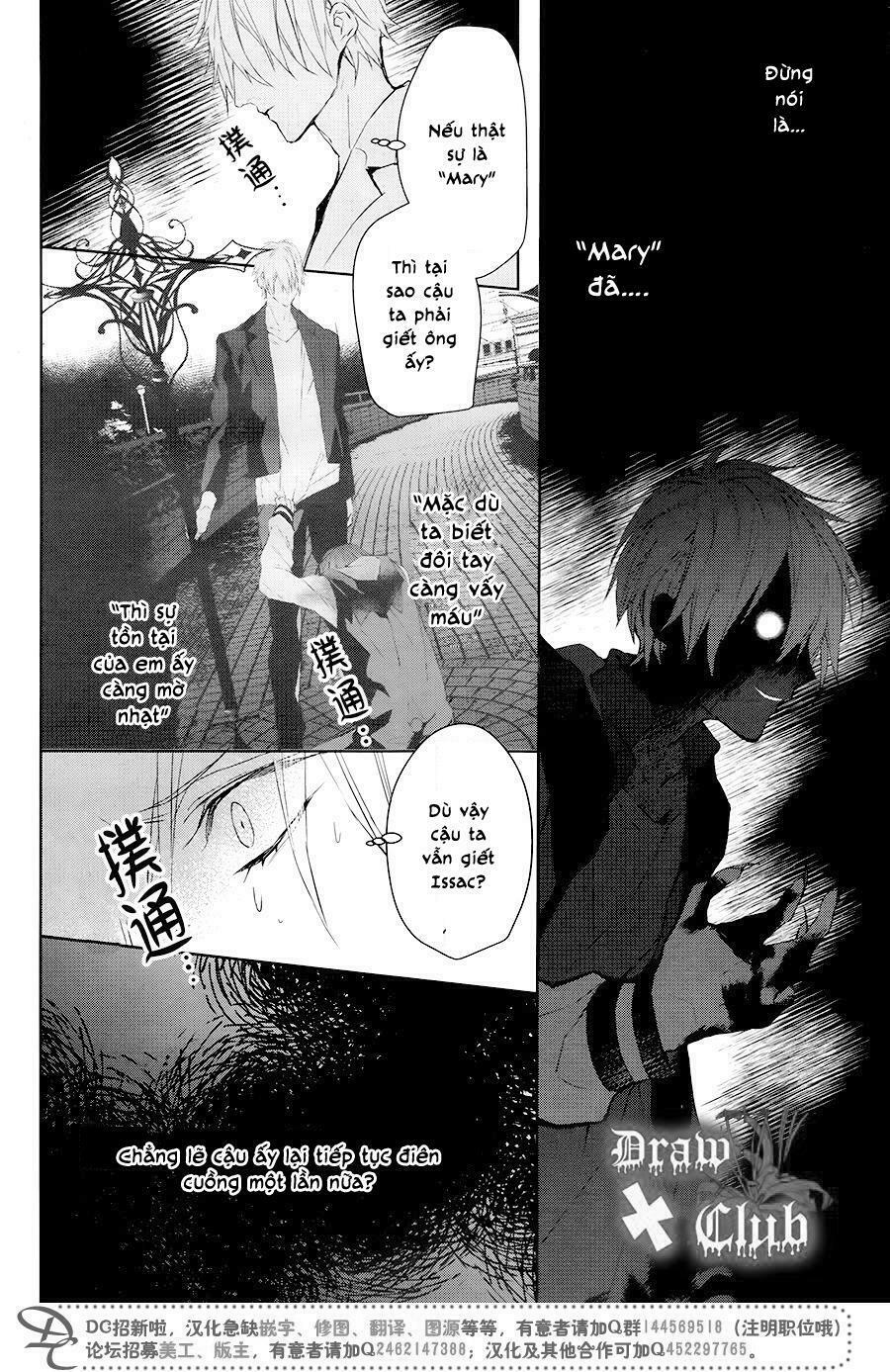 Đẫm máu Đức Mẹ: Chapter 39
