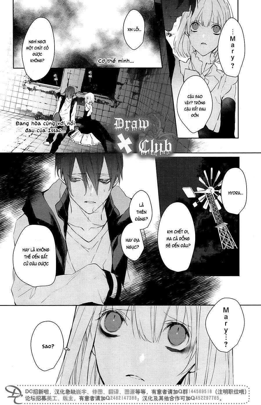 Đẫm máu Đức Mẹ: Chapter 39
